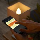 Philips Hue 8718696695203 LED Leuchtmittel 1x6W| E14 | 2200-6500K - White Ambiance