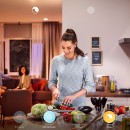 Philips Hue 8718699629298 Kit 2x LED Lampe 1x5,5W | GU10 | 2200-6500K - Bluetooth, White Ambiance