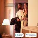Philips Hue 8718699629311 Kit 2x LED Lampe 1x5,5W | GU10 | 2700K - Bluetooth - weiß