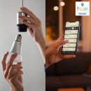 Philips Hue 8718699671273 Kit 2x LED Lampe 1x5,5W | E14 - Bluetooth, weiß, Form Kerze