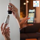 Philips Hue 8718699673147 LED Lampe 1x8,5W | E27 | 2200-6500K - Bluetooth, White Ambiance