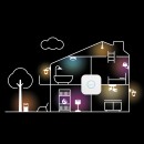 Philips Hue 8718699688820 LED Lampe Filament 1x7W | E27 | 2100K - Bluetooth weiß