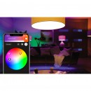 Philips Hue 8718699696917 Starter Kit 3x + LED Lampe + 2x Dimmschalter + Bridge 9W| E27 | - White and Color Ambiance