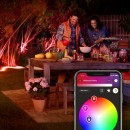 Philips Hue 8718699709853 LED Außenstreifen 5 Meter 1x40W | RGB - White and Color Ambiance + Transformator