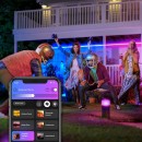 Philips Hue 8718699709853 LED Außenstreifen 5 Meter 1x40W | RGB - White and Color Ambiance + Transformator