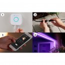 Philips Hue 8718699709853 LED Außenstreifen 5 Meter 1x40W | RGB - White and Color Ambiance + Transformator