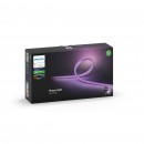 Philips Hue 8718699709853 LED Außenstreifen 5 Meter 1x40W | RGB - White and Color Ambiance + Transformator