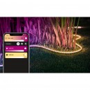 Philips Hue 8718699709853 LED Außenstreifen 5 Meter 1x40W | RGB - White and Color Ambiance + Transformator