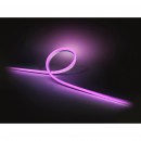 Philips Hue 8718699709853 LED Außenstreifen 5 Meter 1x40W | RGB - White and Color Ambiance + Transformator