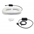 Philips Hue 8718699709853 LED Außenstreifen 5 Meter 1x40W | RGB - White and Color Ambiance + Transformator