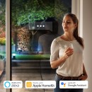 Philips Hue 8718699709853 LED Außenstreifen 5 Meter 1x40W | RGB - White and Color Ambiance + Transformator
