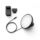 Philips Hue 8718699771126 LED Tischleuchte Bloom 1x7,1W | 2000-6500K - Bluetooth, RGB, intelligent