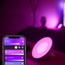 Philips Hue 8718699771126 LED Tischleuchte Bloom 1x7,1W | 2000-6500K - Bluetooth, RGB, intelligent