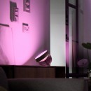 Philips Hue 8719514264489 LED Lampe Iris 4 Generation 1x8,1W | 2000-6500K - Bluetooth, White and Color Ambiance, schwarz