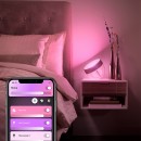 Philips Hue 8719514264502 LED Lampe Iris 4 Generation 1x8,1W | 2000-6500K - Bluetooth, White and Color Ambiance, rosa, Limited Edition