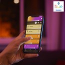 Philips Hue 8719514264526 LED Lampe Iris 4 Generation 1x8,1W | 2000-6500K - Bluetooth, White and Color Ambiance, gold, Limited Edition