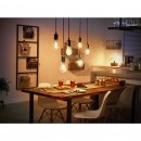 Philips Hue 8719514279131 LED Design Lampe 1x7W | 1xE27 | 550L | 2100K - Globus, Bluetooth, weiß