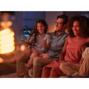 Philips Hue 8719514279179 LED Design Lampe 1x7W | E27 | 550L | 2100K - Bluetooth, weiß