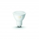 Philips Hue 8719514339903 LED Lampe 1x5w | Gu10 | 250-350lm | 2200-6500K - Bluetooth, dimmbar, White Ambiance