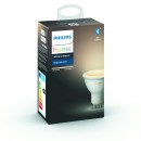 Philips Hue 8719514339903 LED Lampe 1x5w | Gu10 | 250-350lm | 2200-6500K - Bluetooth, dimmbar, White Ambiance