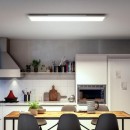 Philips Hue 871951438266 LED-Deckenleuchte Aurelle 1x39w | 3750lm | 2200-6500k - White Ambiance, dimmbar, Bluetooth, weiß