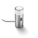 Philips Hue 8719514388499 Calla LED-Gartenpfahl 1x8W | 600lm | 2200-6500K | RGB - IP65, Edelstahl, Erweiterungseinheit ohne Stromquelle, White and Color Ambiance