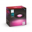 Philips Hue 8719514452138 LED-Einbaustrahler Xamento D93mm | 1x 5,7W | GU10 | 350lm - Weiß- und Farbambiente