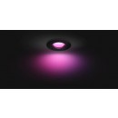 Philips Hue 8719514452138 LED-Einbaustrahler Xamento D93mm | 1x 5,7W | GU10 | 350lm - Weiß- und Farbambiente