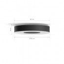 Philips Hue 8719514452251 LED-Deckeneinbauleuchte Xamento D381mm | 1x 33,5W | 2350lm - Weiß- und Farbambiente