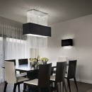 Ideal Lux 101156 Deckenleuchte 5x60W Phoenix | E27 - schwarz