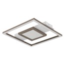 Globo 67324-24C LED Deckenleuchte PIKARA  | 18W integrierte LED-Quelle | 1050lm | 3000K