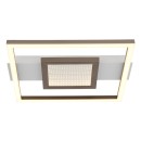 Globo 67324-24C LED Deckenleuchte PIKARA  | 18W integrierte LED-Quelle | 1050lm | 3000K