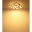 Globo 67324-24C LED Deckenleuchte PIKARA  | 18W integrierte LED-Quelle | 1050lm | 3000K