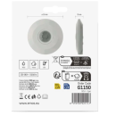 EMOS G1150 PIR-Sensor (Bewegungsmelder) IP20 2000 W, weiß