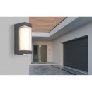 Globo 34316 LED Außenwandleuchte PLIXON | 12W integrierte LED-Quelle | 1093lm | 3000K