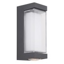 Globo 34316 LED Außenwandleuchte PLIXON | 12W integrierte LED-Quelle | 1093lm | 3000K