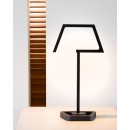 LED Tischlampe Lucide Plott 1x9W LED - interessantes Design