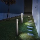 Ideal Lux Außenleuchte POLARIS PT1 Grigio 1x40W G9 - grau