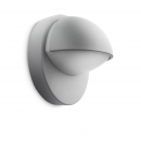 Philips 16245/87/16 Außen Wandleuchte June 1x 42W | E27 | IP44 - Grau