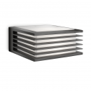 Philips 8719514385382 Wandleuchte Shades 1x 42W | E27 | IP44 - Anthrazit