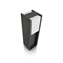 Philips 16353/93/PN Wegeleuchte Bridge 1x42w | E27 | IP44 - Anthrazit
