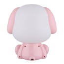 Globo PUPPY 21761P LED Tischlampe | 1W LED | 32lm | 3000K