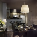 Ideal Lux 077765 Stehleuchte 1x60W Queen | E27 - gold
