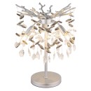 Globo 64138TS Tischlampe QUEENA  E14 | mit Schalter