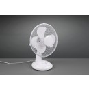 TRIO R025-01 Tischventilator Bergen - verstellbar, weiß