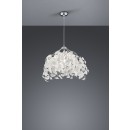 TRIO R10461901 Leavy Hängeleuchte E27 1x28W