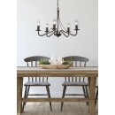 TRIO R1198-24 Country Leuchte E14 5x40W
