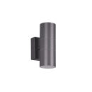 Trio R20026242 Außenwandleuchte Laredo 2x10W | GU10 | IP44 - Anthrazit