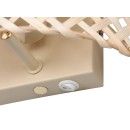 Trio TR20101026 Wandleuchte BINA E27