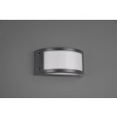 TRIO R22151142 LED Gartenwandleuchte Kendal 1x12W | 3000K | IP54 - anthrazit